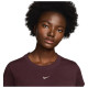 Nike Γυναικεία κοντομάνικη μπλούζα Sportswear Tight Ribbed T-Shirt